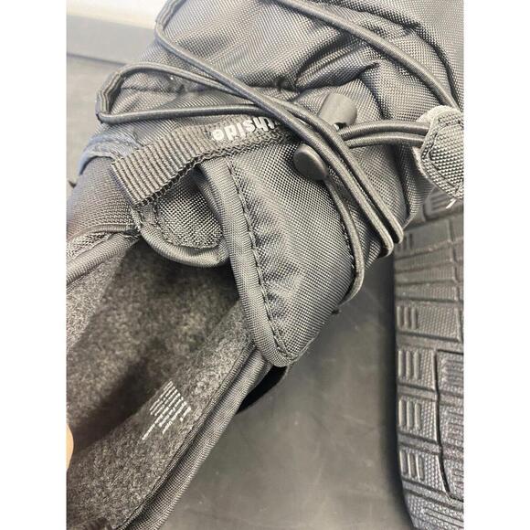 northside mena rainier mid camp slipper i door/outdoor black/charcoal size 9 - Picture 8 of 9